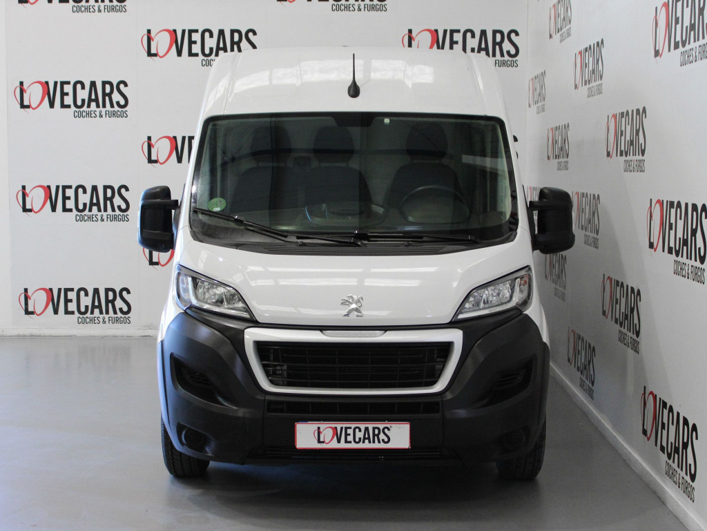 PEUGEOT BOXER FURGÓN 333 L2 H2 BHDI 120 S&S 6 Vel. MAN de segunda mano
