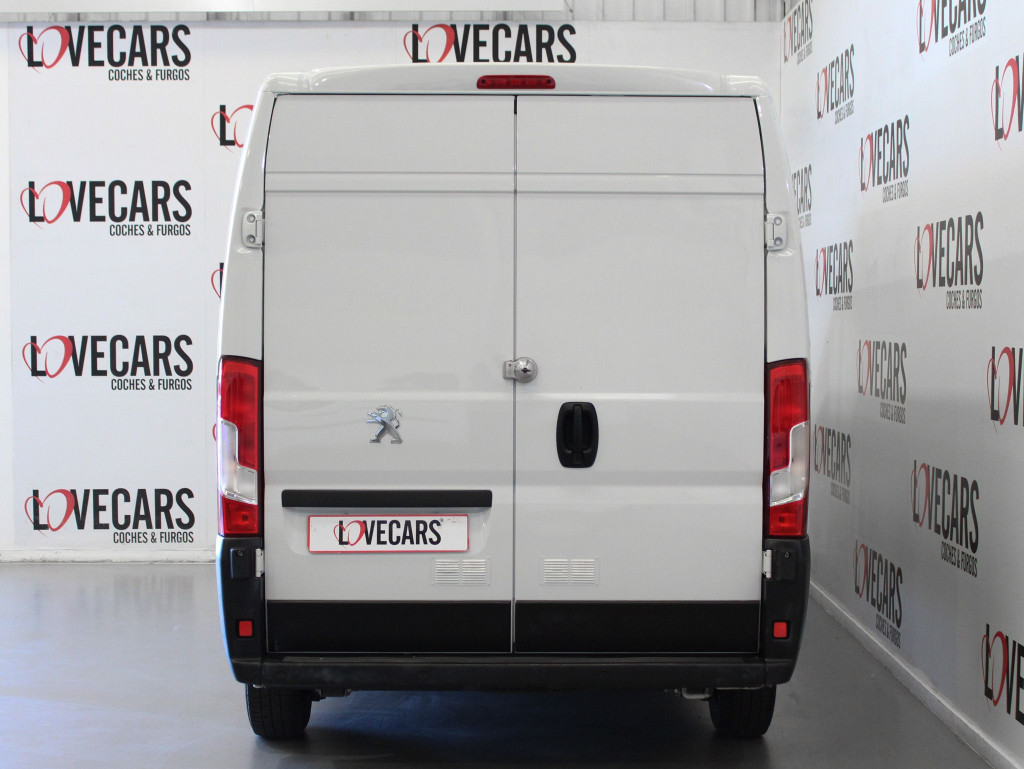 PEUGEOT BOXER FURGÓN 333 L2 H2 BHDI 120 S&S 6 Vel. MAN de segunda mano