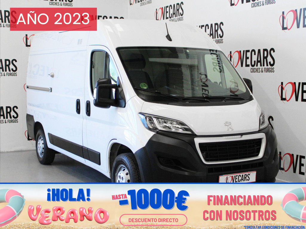 PEUGEOT BOXER FURGÓN 333 L2 H2 BHDI 120 S&S 6 Vel. MAN de segunda mano