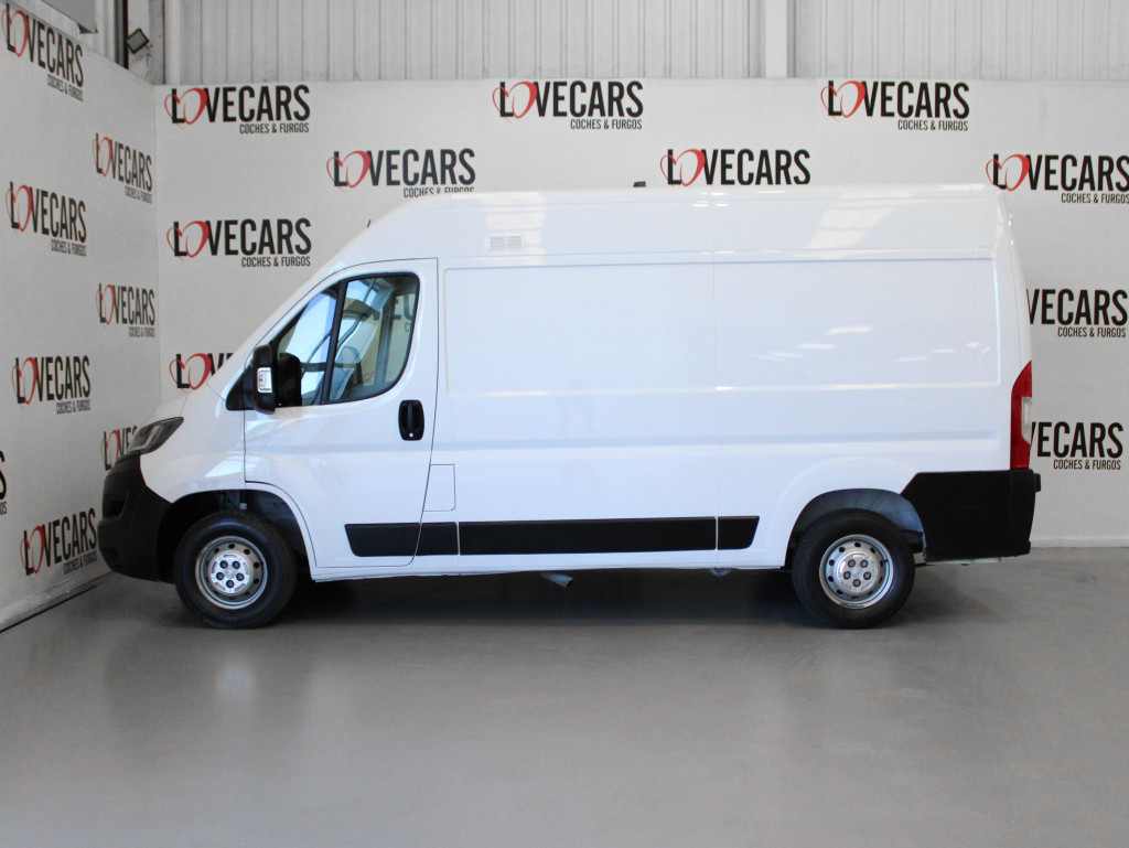 PEUGEOT BOXER FURGÓN 333 L2 H2 BHDI 120 S&S 6 Vel. MAN de segunda mano