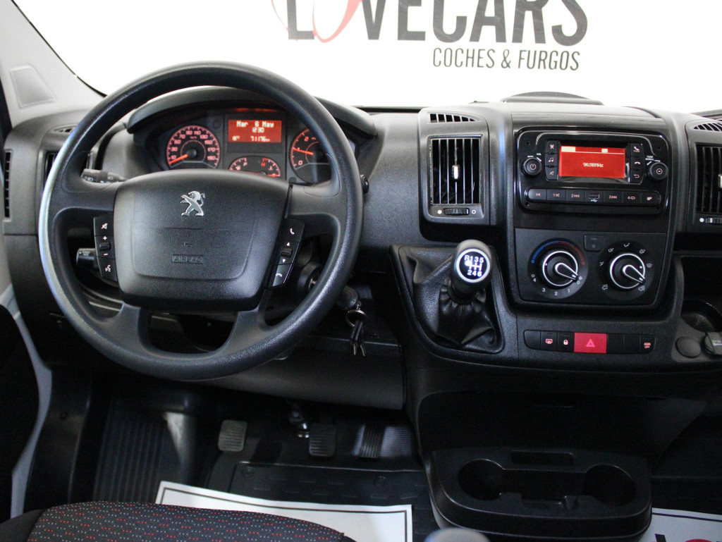 PEUGEOT BOXER FURGÓN 333 L2 H2 BHDI 120 S&S 6 Vel. MAN de segunda mano