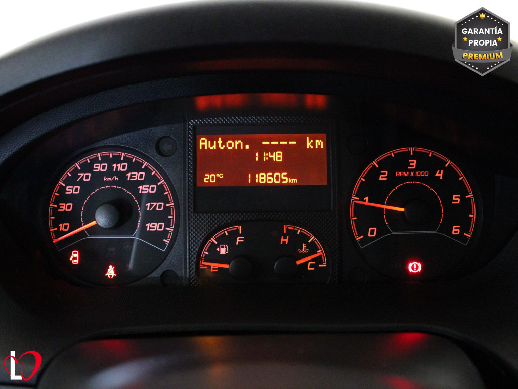 PEUGEOT BOXER FURGÓN 333 L2 H2 BHDI 120 S&S 6 Vel. MAN de segunda mano