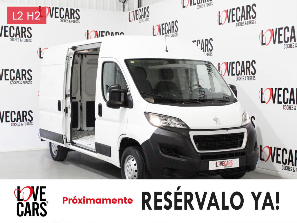 PEUGEOT BOXER FURGÓN 333 L2 H2 BHDI 120 S&S 6 Vel. MAN de segunda mano