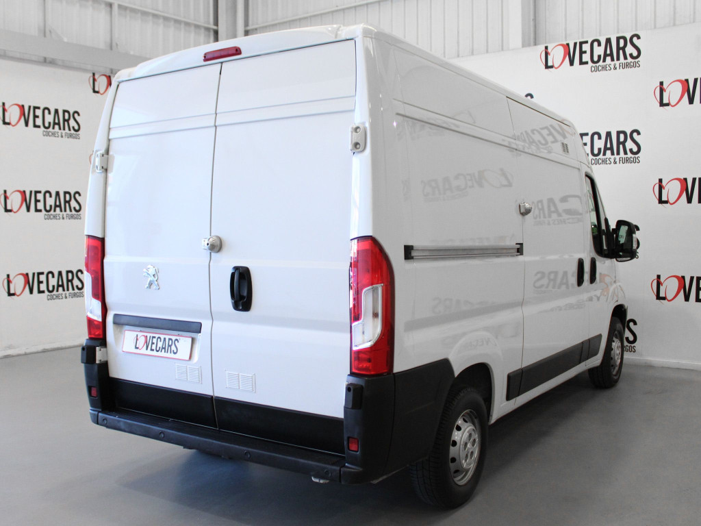PEUGEOT BOXER FURGÓN 333 L2 H2 BHDI 120 S&S 6 Vel. MAN de segunda mano