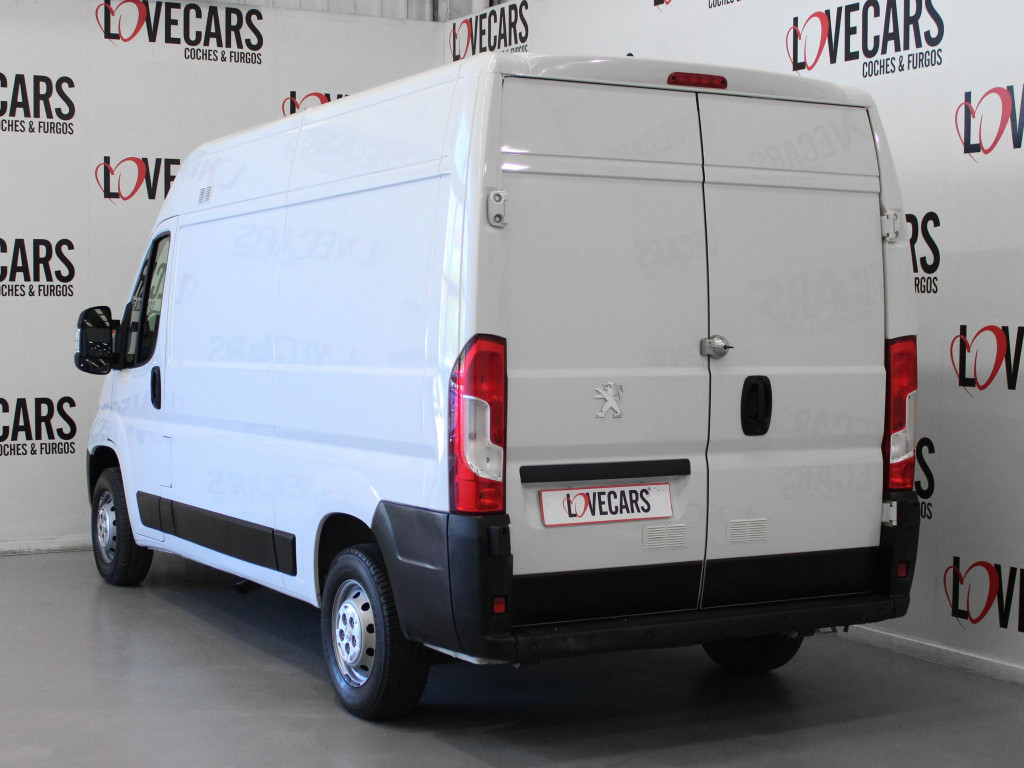 PEUGEOT BOXER FURGÓN 333 L2 H2 BHDI 120 S&S 6 Vel. MAN de segunda mano