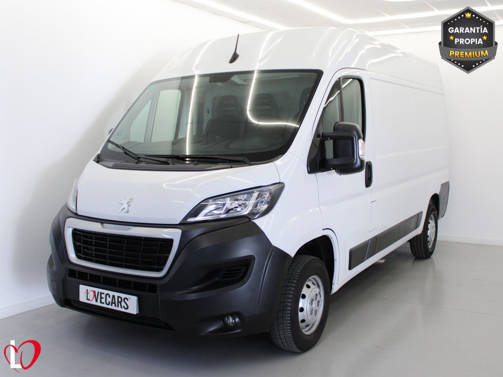 PEUGEOT BOXER FURGÓN 333 L2 H2 BHDI 120 S&S 6 Vel. MAN de segunda mano