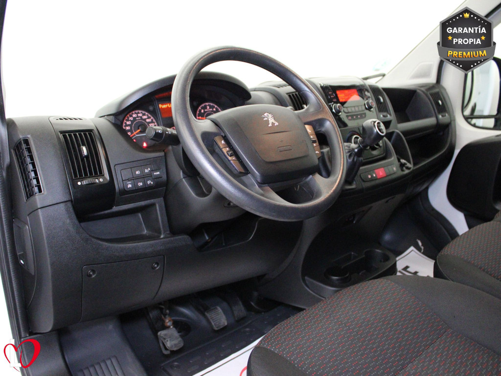 PEUGEOT BOXER FURGÓN 333 L2 H2 BHDI 120 S&S 6 Vel. MAN de segunda mano