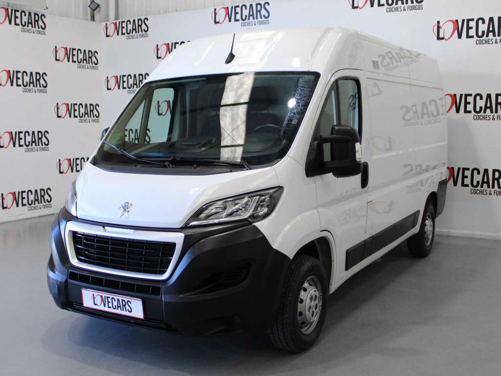 PEUGEOT BOXER FURGÓN 333 L2 H2 BHDI 120 S&S 6 Vel. MAN de segunda mano