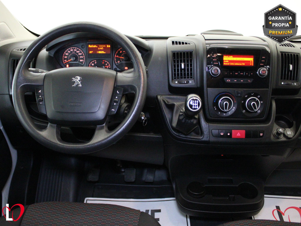 PEUGEOT BOXER FURGÓN 333 L2 H2 BHDI 120 S&S 6 Vel. MAN de segunda mano