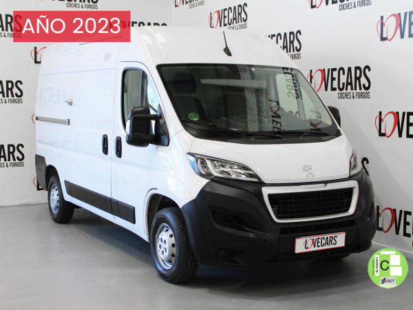 PEUGEOT BOXER FURGÓN 333 L2 H2 BHDI 120 S&S 6 Vel. MAN de segunda mano
