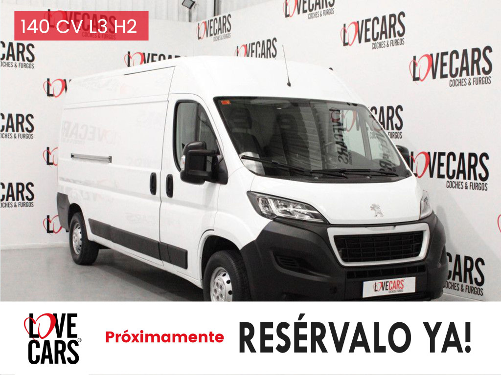 PEUGEOT BOXER FURGÓN 335 L3 H2 BHDI 140 S&S 6 Vel. MAN de segunda mano