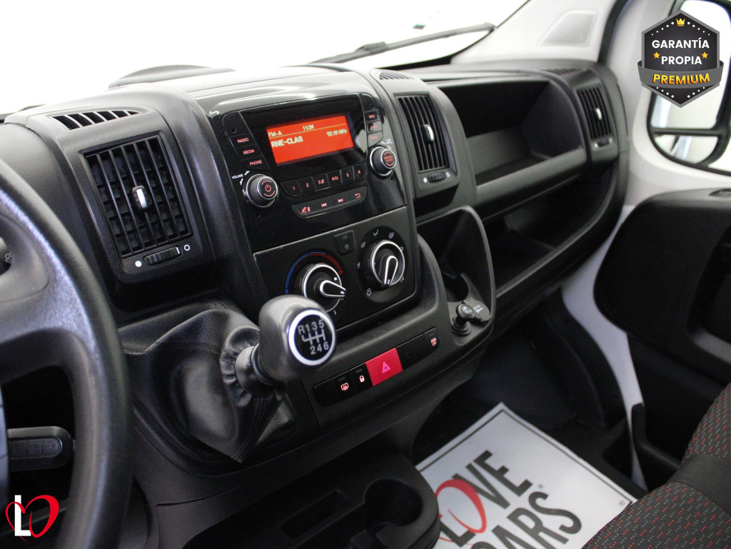 PEUGEOT BOXER FURGÓN 335 L3 H2 BHDI 140 S&S 6 Vel. MAN de segunda mano