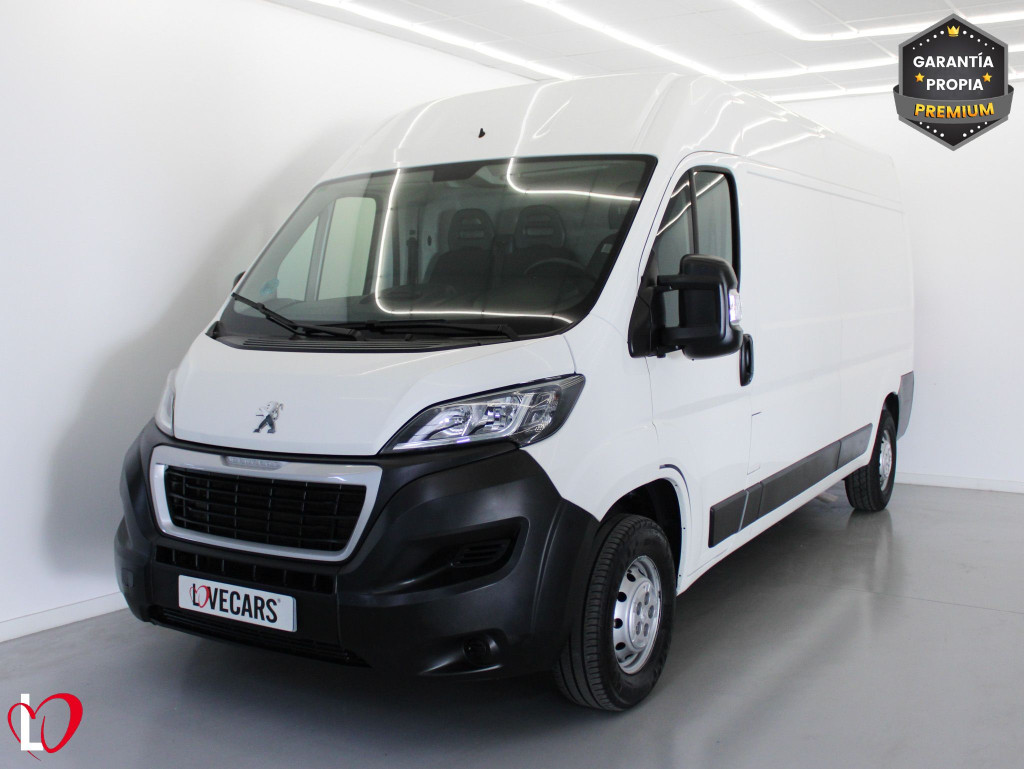 PEUGEOT BOXER FURGÓN 335 L3 H2 BHDI 140 S&S 6 Vel. MAN de segunda mano