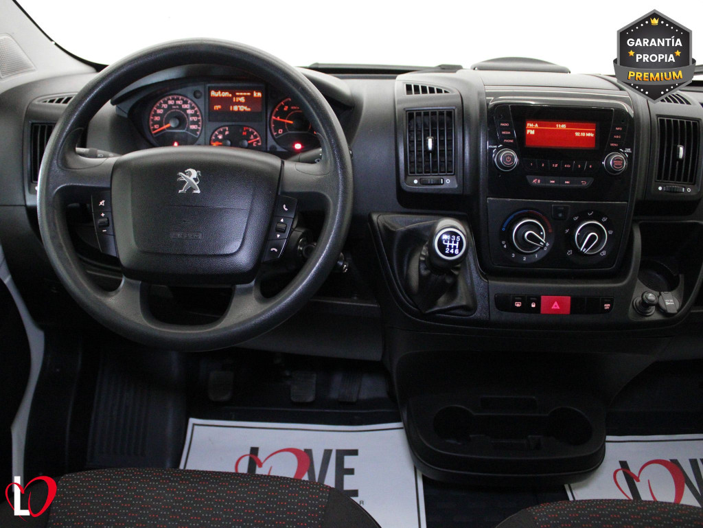 PEUGEOT BOXER FURGÓN 335 L3 H2 BHDI 140 S&S 6 Vel. MAN de segunda mano