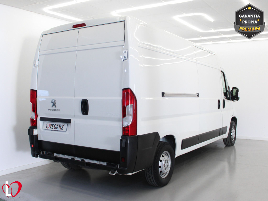 PEUGEOT BOXER FURGÓN 335 L3 H2 BHDI 140 S&S 6 Vel. MAN de segunda mano