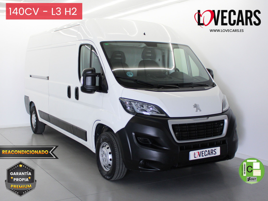 PEUGEOT BOXER FURGÓN 335 L3 H2 BHDI 140 S&S 6 Vel. MAN de segunda mano