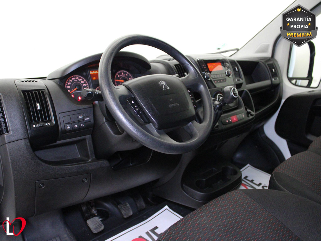 PEUGEOT BOXER FURGÓN 335 L3 H2 BHDI 140 S&S 6 Vel. MAN de segunda mano