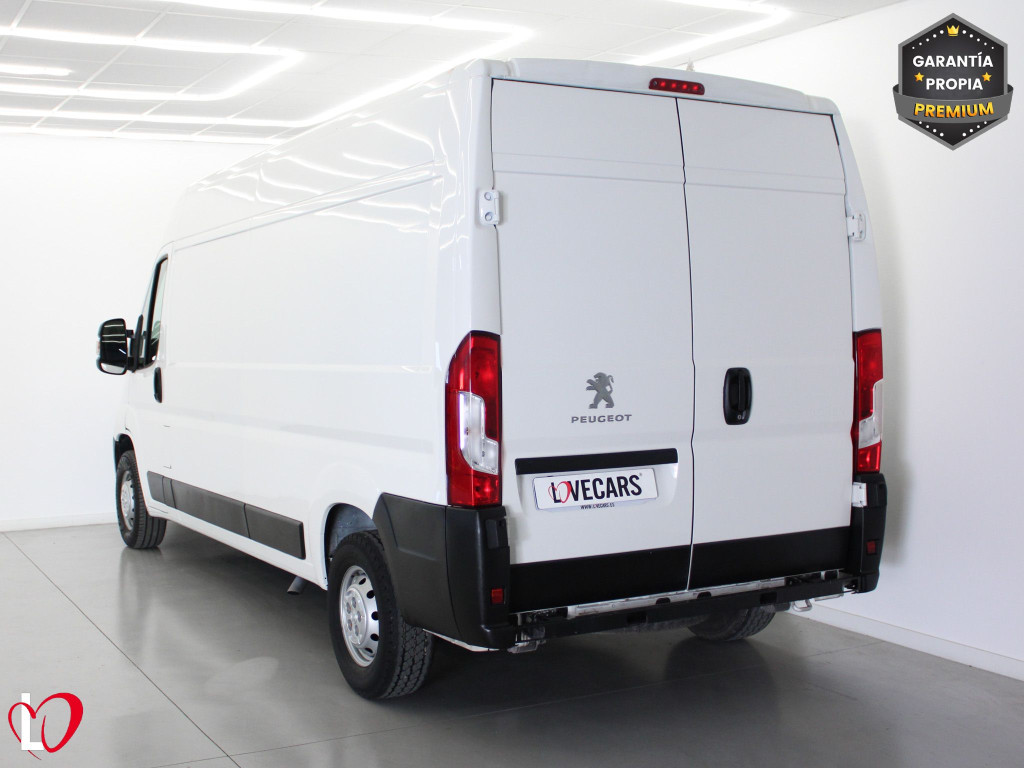 PEUGEOT BOXER FURGÓN 335 L3 H2 BHDI 140 S&S 6 Vel. MAN de segunda mano