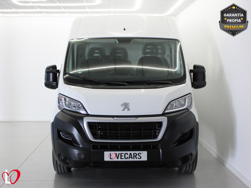 PEUGEOT BOXER FURGÓN 335 L3 H2 BHDI 140 S&S 6 Vel. MAN de segunda mano