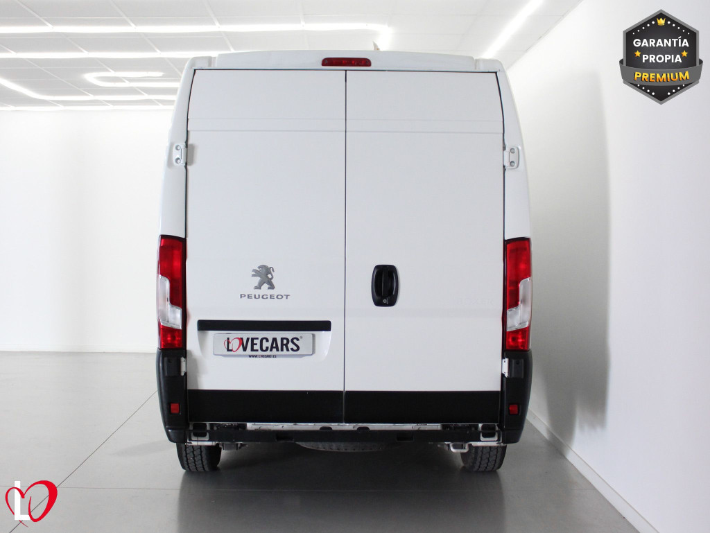 PEUGEOT BOXER FURGÓN 335 L3 H2 BHDI 140 S&S 6 Vel. MAN de segunda mano