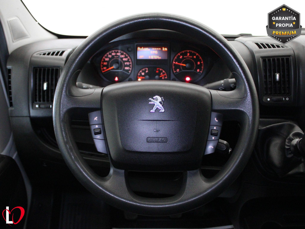 PEUGEOT BOXER FURGÓN 335 L3 H2 BHDI 140 S&S 6 Vel. MAN de segunda mano