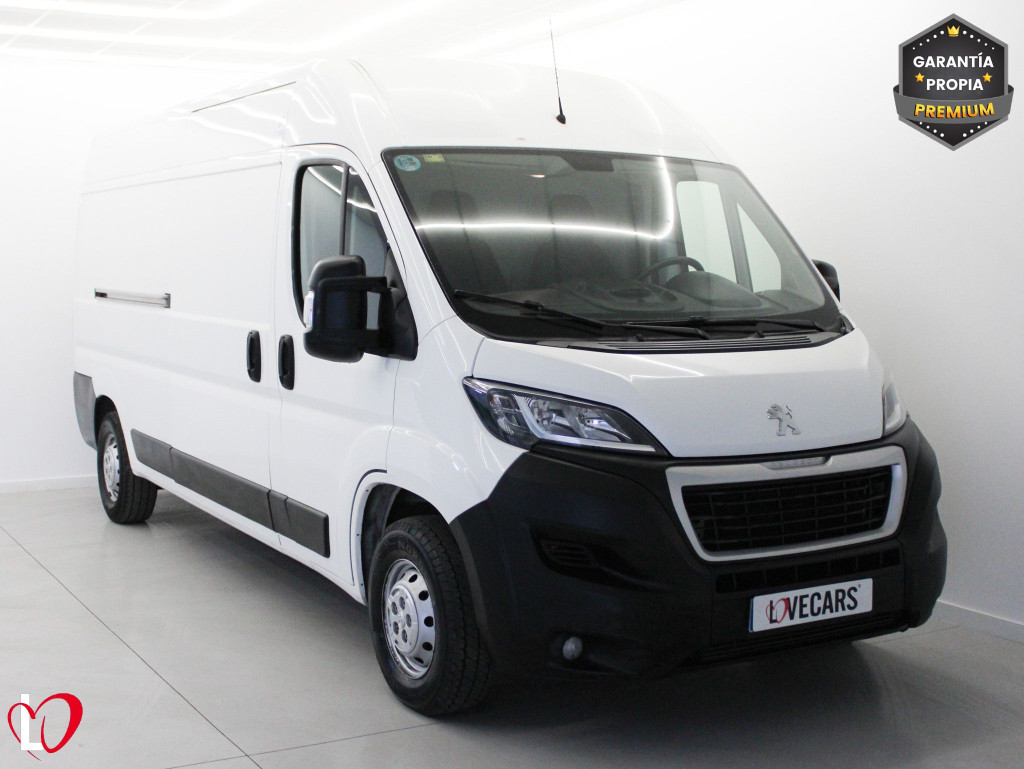 PEUGEOT BOXER FURGÓN 335 L3H2 BlueHDi 140 S&S ISOTERMO de segunda mano