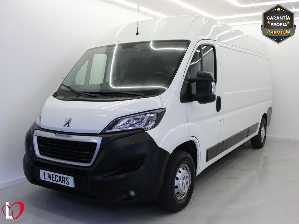 PEUGEOT BOXER FURGÓN 335 L3H2 BlueHDi 140 S&S ISOTERMO de segunda mano