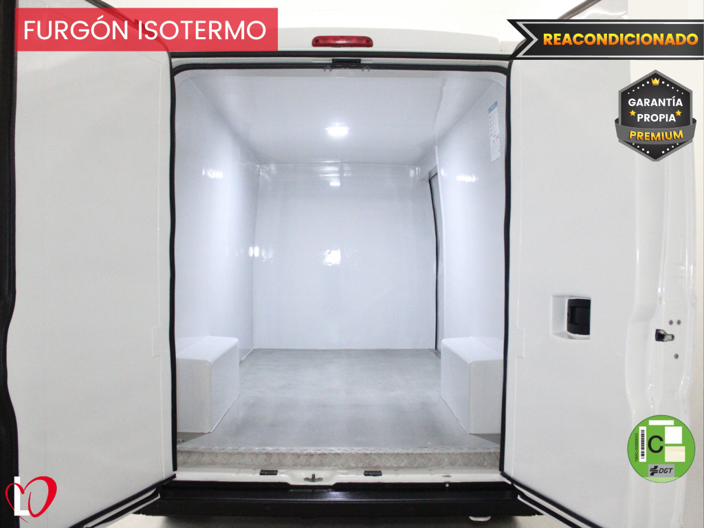 PEUGEOT BOXER FURGÓN 335 L3H2 BlueHDi 140 S&S ISOTERMO de segunda mano