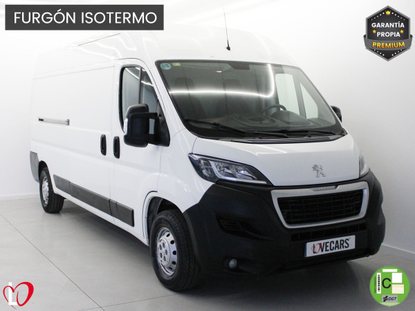 PEUGEOT BOXER FURGÓN 335 L3H2 BlueHDi 140 S&S ISOTERMO de segunda mano