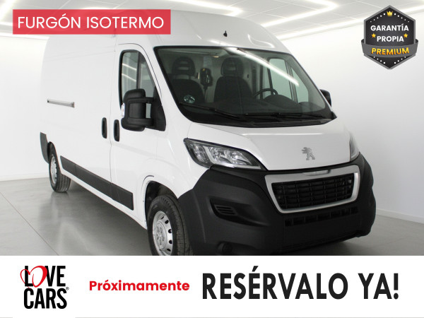 PEUGEOT BOXER FURGÓN 335 L3H2 BlueHDi 140 S&S ISOTERMO de segunda mano