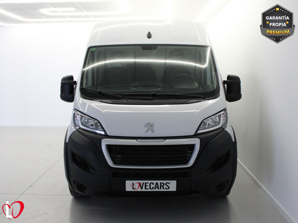 PEUGEOT BOXER FURGÓN 435 L4 H2 BHDI 140 S&S 6 Vel. MAN de segunda mano