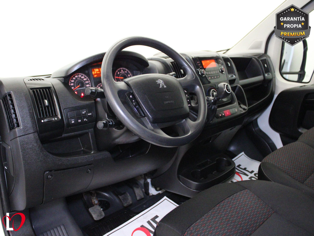 PEUGEOT BOXER FURGÓN 435 L4 H2 BHDI 140 S&S 6 Vel. MAN de segunda mano