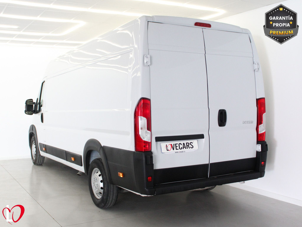 PEUGEOT BOXER FURGÓN 435 L4 H2 BHDI 140 S&S 6 Vel. MAN de segunda mano