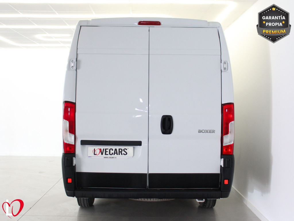 PEUGEOT BOXER FURGÓN 435 L4 H2 BHDI 140 S&S 6 Vel. MAN de segunda mano