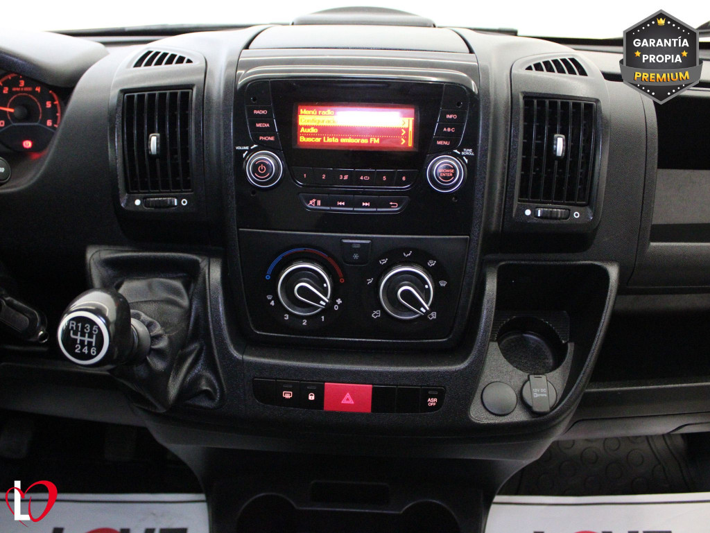 PEUGEOT BOXER FURGÓN 435 L4 H2 BHDI 140 S&S 6 Vel. MAN de segunda mano