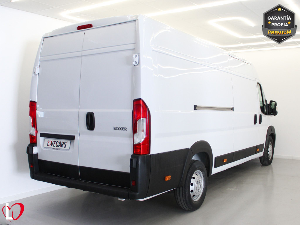 PEUGEOT BOXER FURGÓN 435 L4 H2 BHDI 140 S&S 6 Vel. MAN de segunda mano