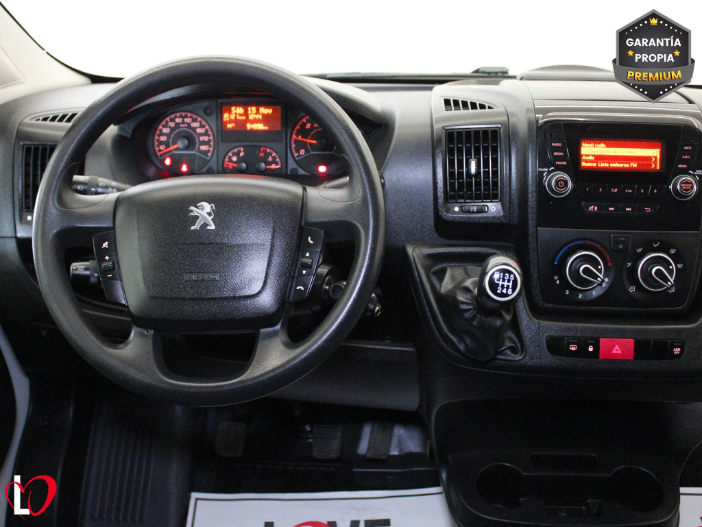 PEUGEOT BOXER FURGÓN 435 L4 H2 BHDI 140 S&S 6 Vel. MAN de segunda mano