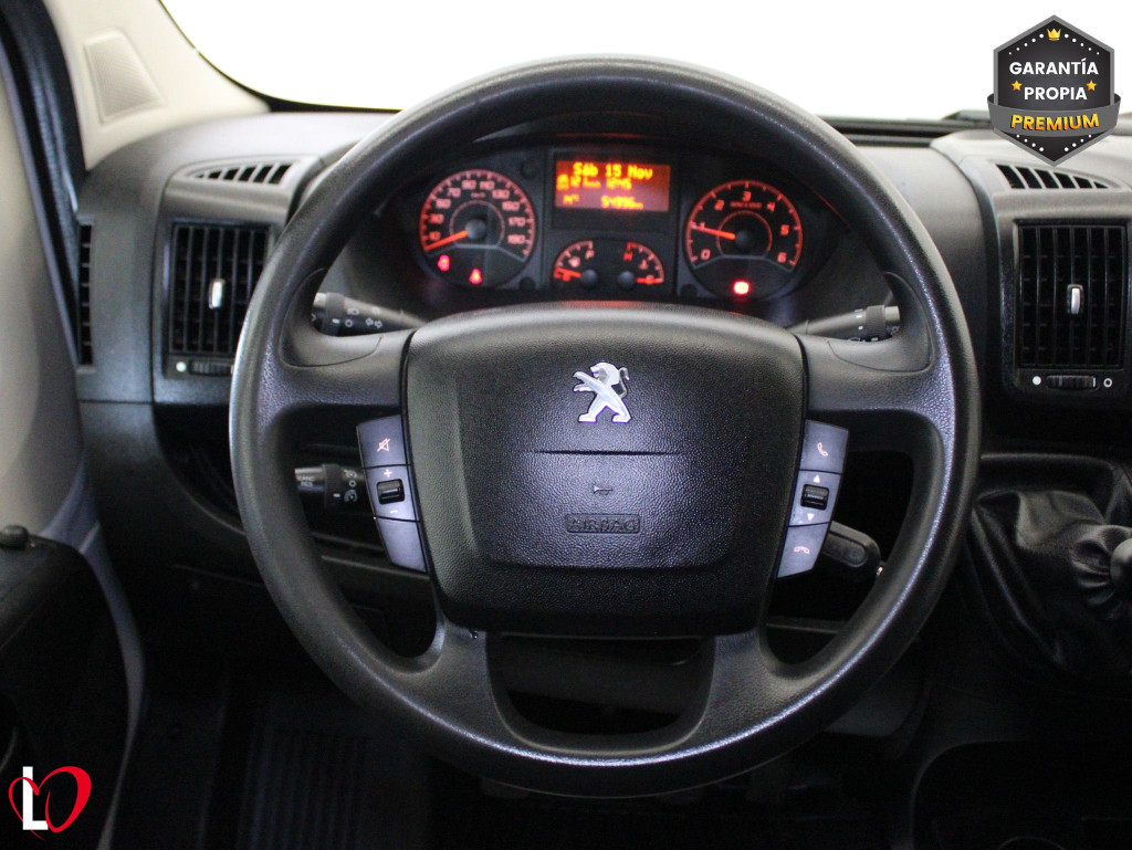 PEUGEOT BOXER FURGÓN 435 L4 H2 BHDI 140 S&S 6 Vel. MAN de segunda mano
