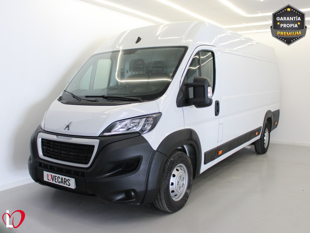 PEUGEOT BOXER FURGÓN 435 L4 H2 BHDI 140 S&S 6 Vel. MAN de segunda mano