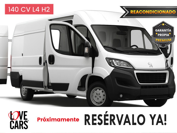 PEUGEOT BOXER FURGÓN 435 L4 H2 BHDI 140 S&S 6 Vel. MAN de segunda mano