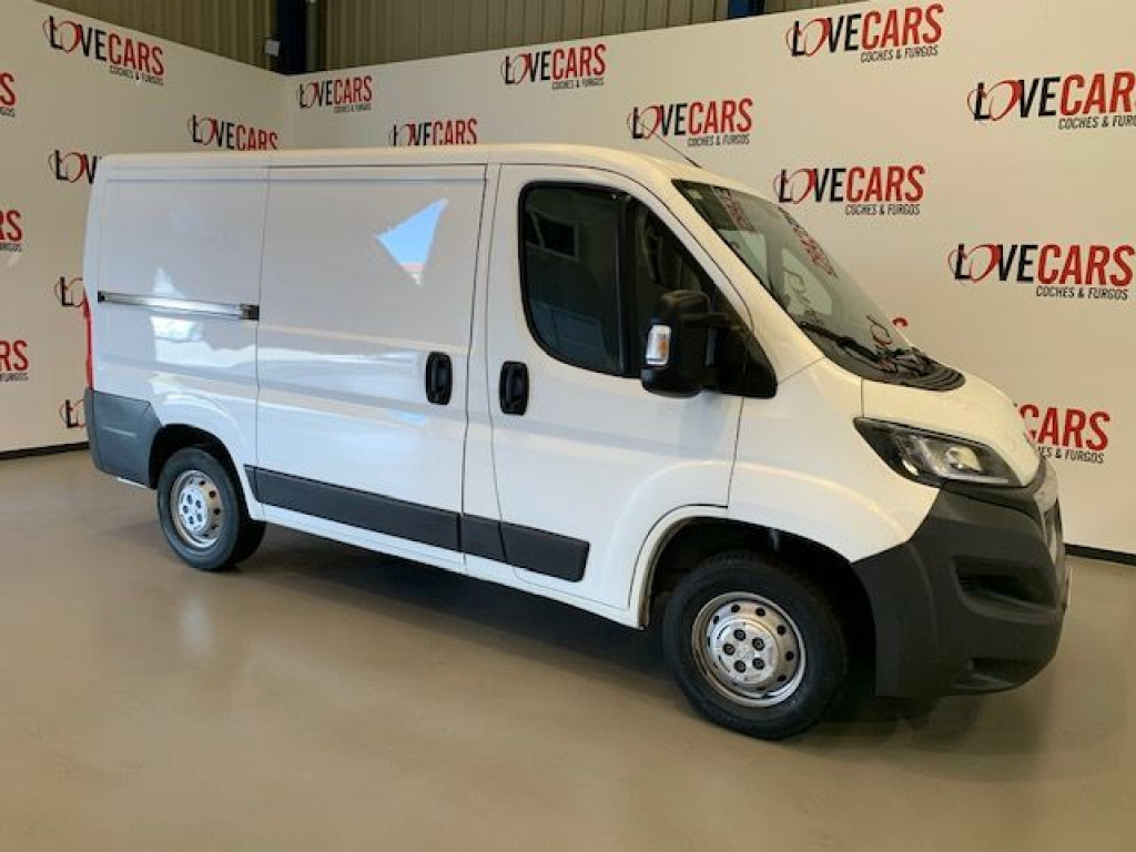 PEUGEOT BOXER FURGON CERRADO L1H1 330 130CV de segunda mano