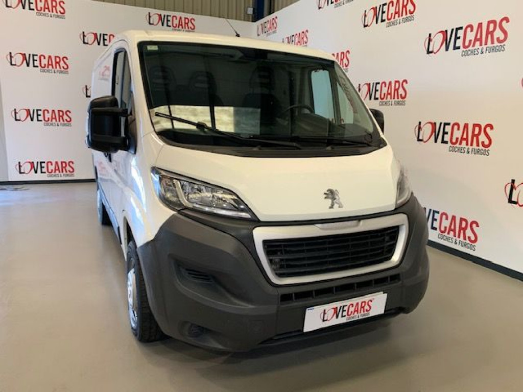 PEUGEOT BOXER FURGON CERRADO L1H1 330 130CV de segunda mano