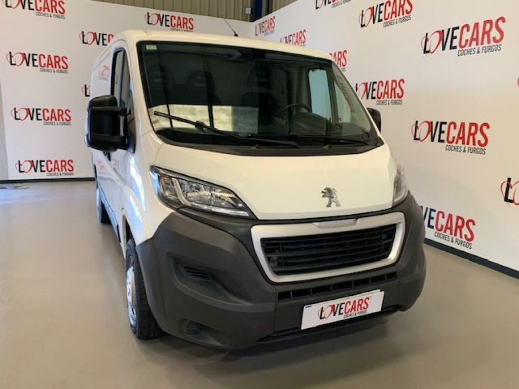 PEUGEOT BOXER FURGON CERRADO L1H1 330 130CV de segunda mano