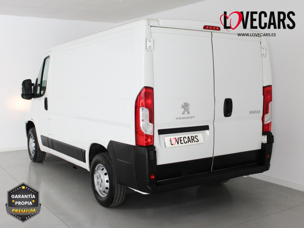 PEUGEOT BOXER FURGÓN PACK 330 L1 H1 BHDI 140 S&S 6 Vel. MAN de segunda mano