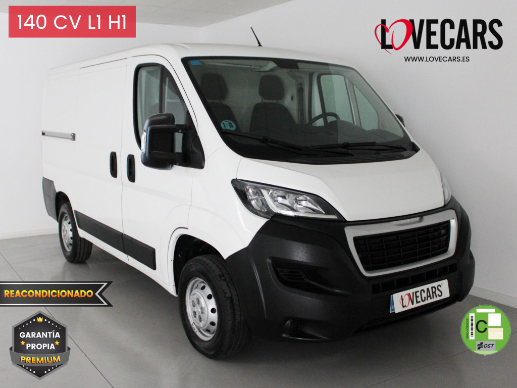 PEUGEOT BOXER FURGÓN PACK 330 L1 H1 BHDI 140 S&S 6 Vel. MAN de segunda mano