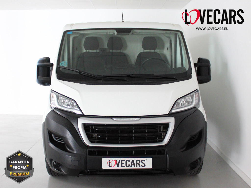 PEUGEOT BOXER FURGÓN PACK 330 L1 H1 BHDI 140 S&S 6 Vel. MAN de segunda mano