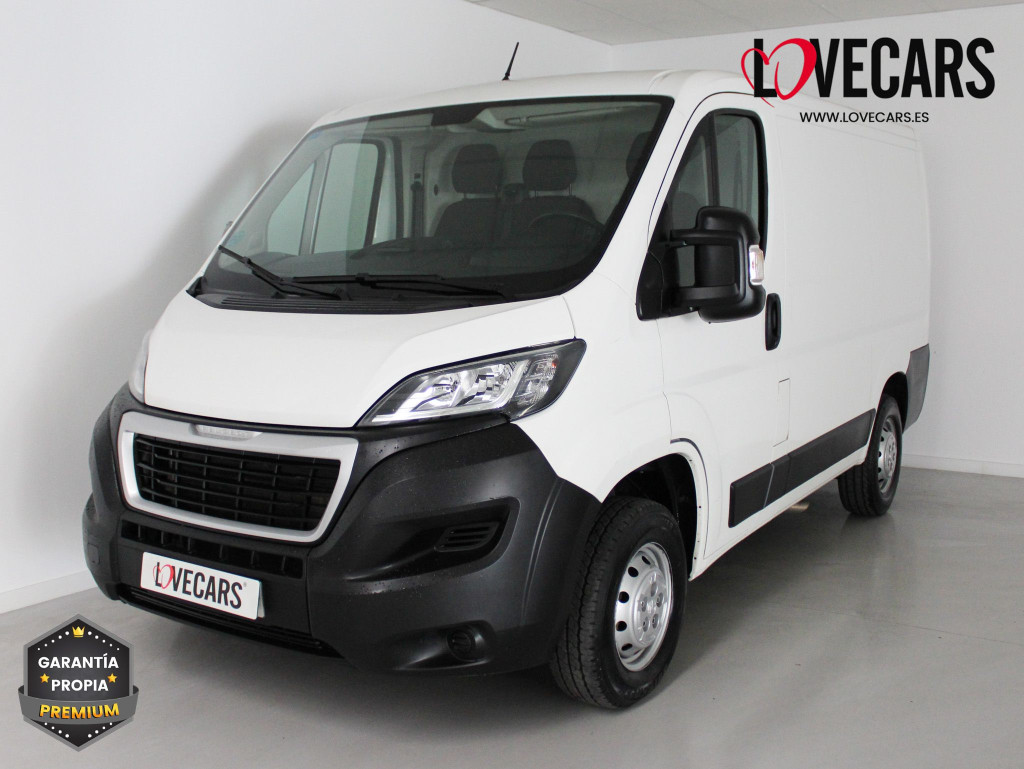 PEUGEOT BOXER FURGÓN PACK 330 L1 H1 BHDI 140 S&S 6 Vel. MAN de segunda mano