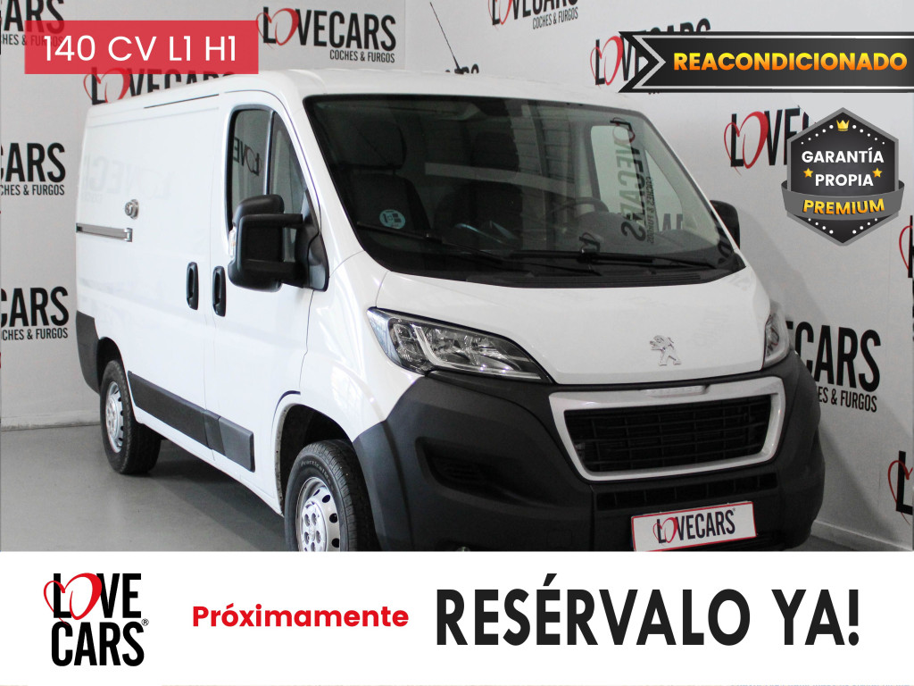PEUGEOT BOXER FURGÓN PACK 330 L1 H1 BHDI 140 S&S 6 Vel. MAN de segunda mano
