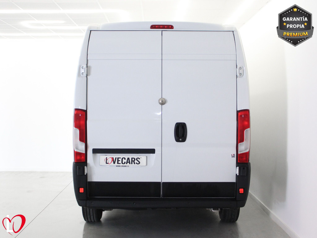 PEUGEOT BOXER FURGÓN PACK 335 L2 H2 BHDI 140 S&S 6 Vel. MAN de segunda mano