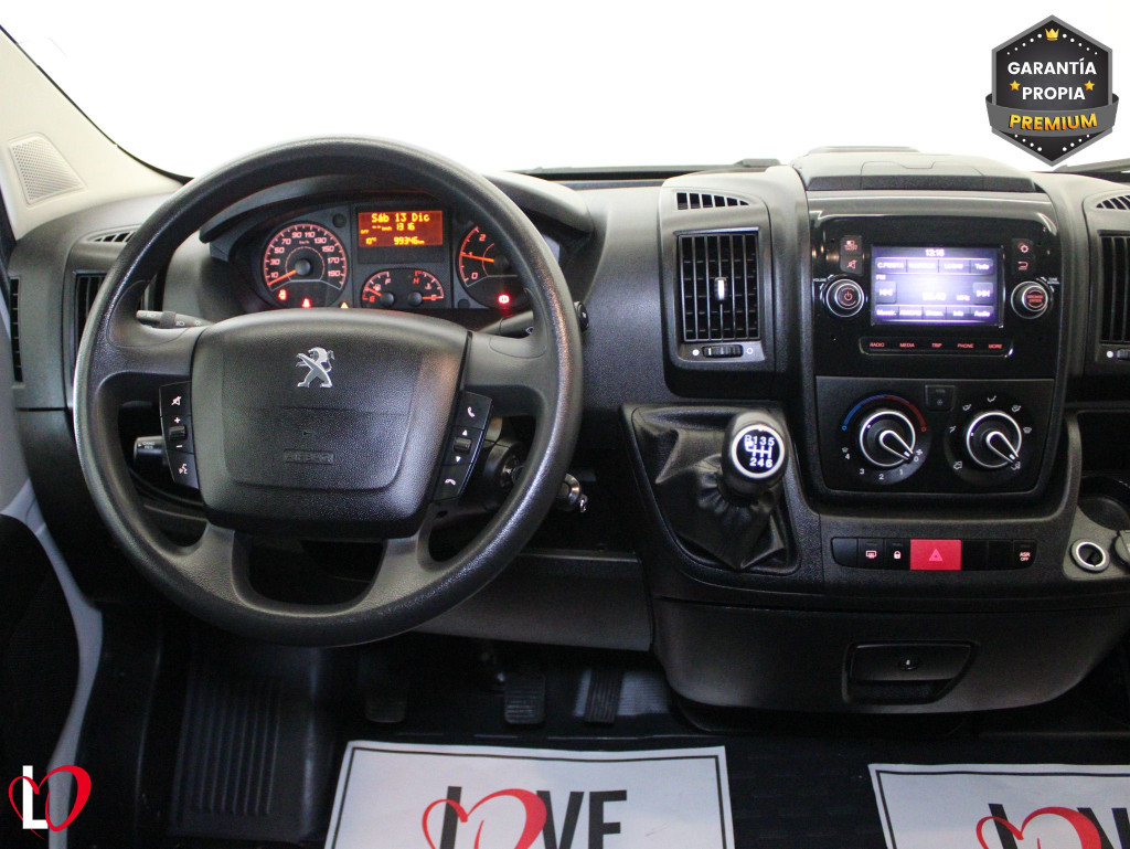 PEUGEOT BOXER FURGÓN PACK 335 L2 H2 BHDI 140 S&S 6 Vel. MAN de segunda mano